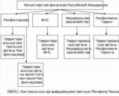 Проблемы финансового контроля