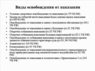 Значение статьи 42 Уголовного кодекса