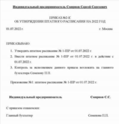 Пошаговая инструкция по официальному оформлению работника в ИП