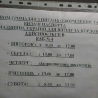 Запись на приём в паспортный стол: полезные советы