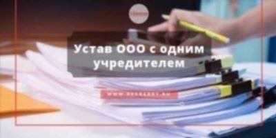 Как правильно составить Устав ООО в 2025 году