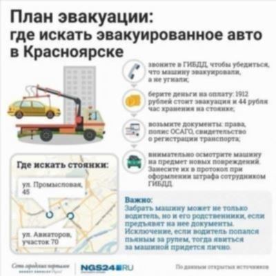 Практическая информация о процедуре эвакуации в Подмосковье