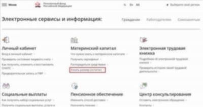 Подробная инструкция и способы просмотра остатка маткапитала