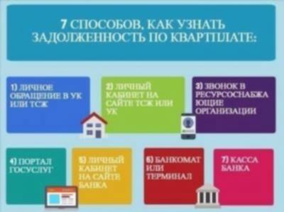 Как проверить свою задолженность по ЖКХ