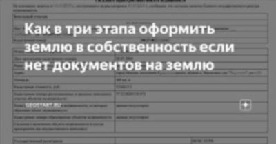 Кто может осуществить данный процесс выкупа земли из аренды в собственность?