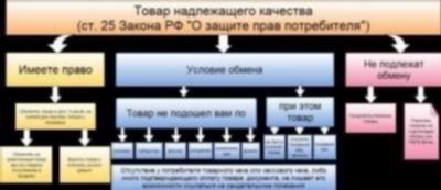 Какие товары, купленные через интернет, нельзя вернуть