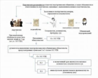 Сроки избрания меры пресечения