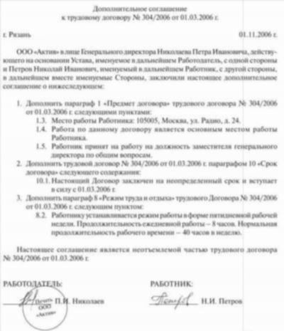 Сколько часов можно работать в неделю и в год с ненормированным рабочим графиком?