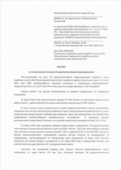 6. Подайте апелляционную жалобу в установленные сроки