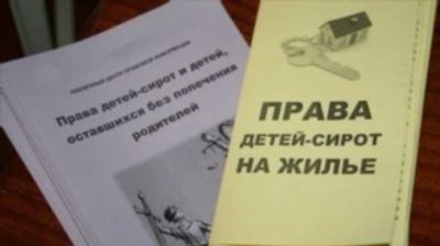 Какое жилье предоставляется детям-сиротам и детям, оставшимся без попечения родителей?