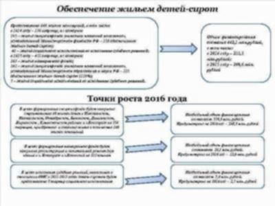 Можно ли заменить предоставление жилья детям-сиротам другими формами поддержки от государства?