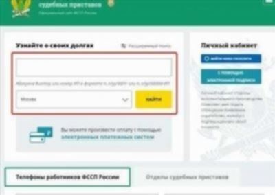Какие долги можно проверить через онлайн-сервис