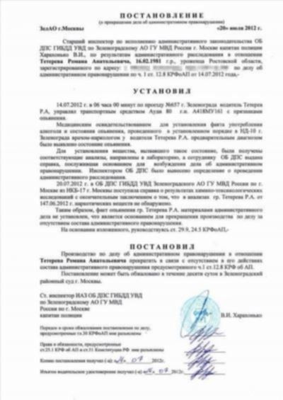 Обязательный комментарий к Статье 29.4 КоАП РФ