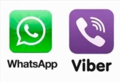 Удобство использования Viber и WhatsApp